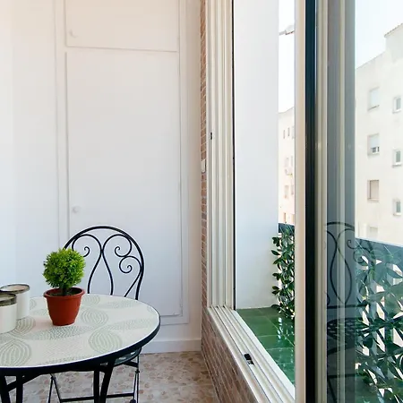 Apartment Cerca De La Playa Con Terraza *